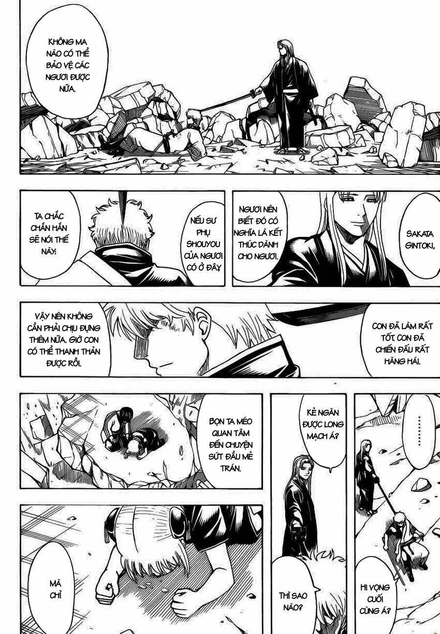 gintama - linh hồn bạc chapter 658 16
