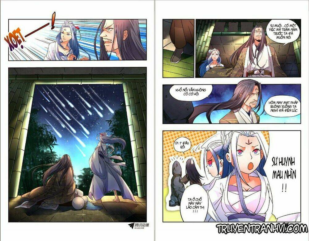 trước kia có tòa linh kiếm sơn chapter 1 4