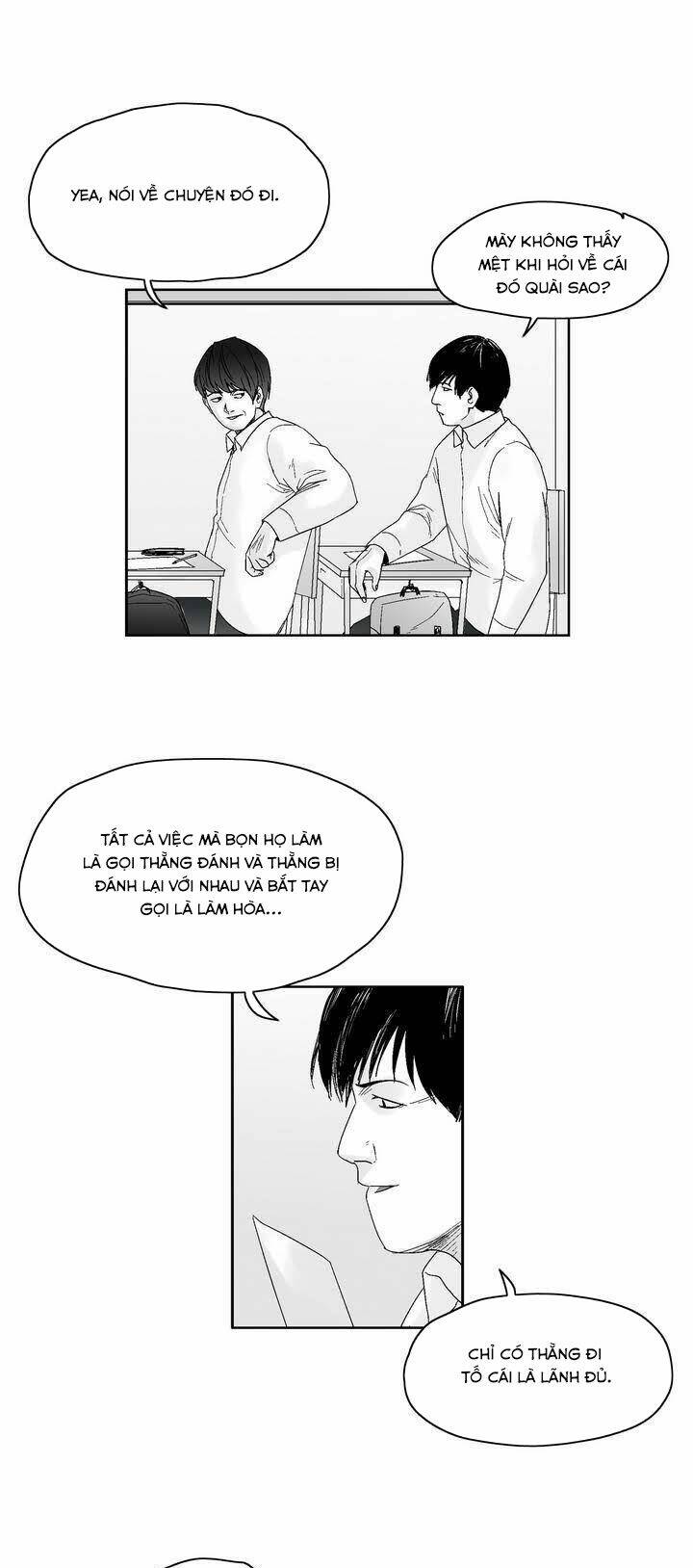 bạo lực học đường chapter 40 13