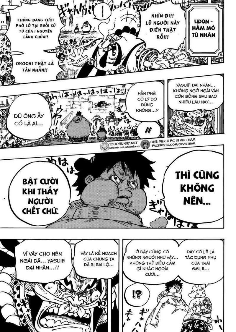 đảo hải tặc - one piece chapter 943 7