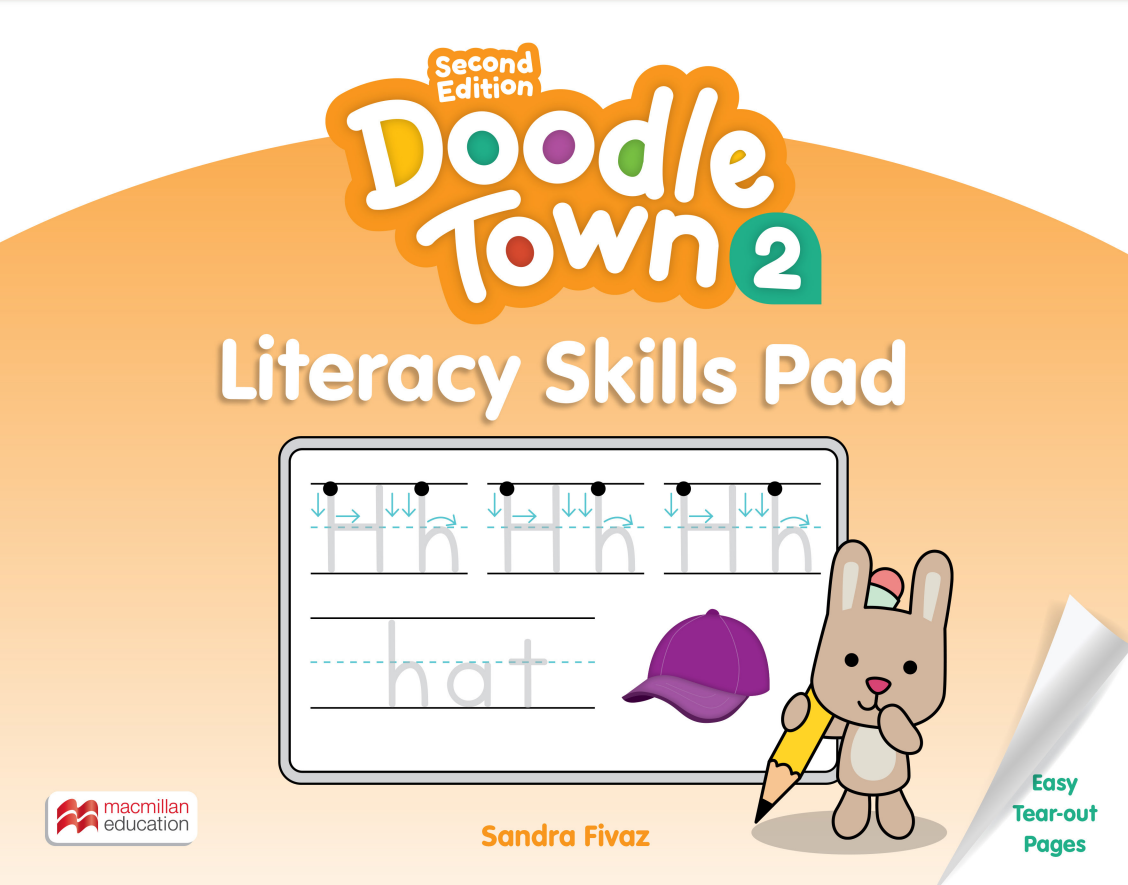 Doodle Town Level 2 Literracy Skill Pad 2nd Edition