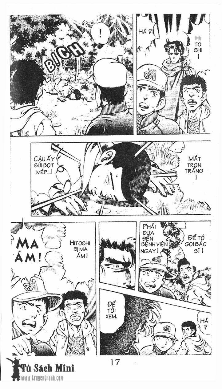 bác sĩ kazu chapter 7 13