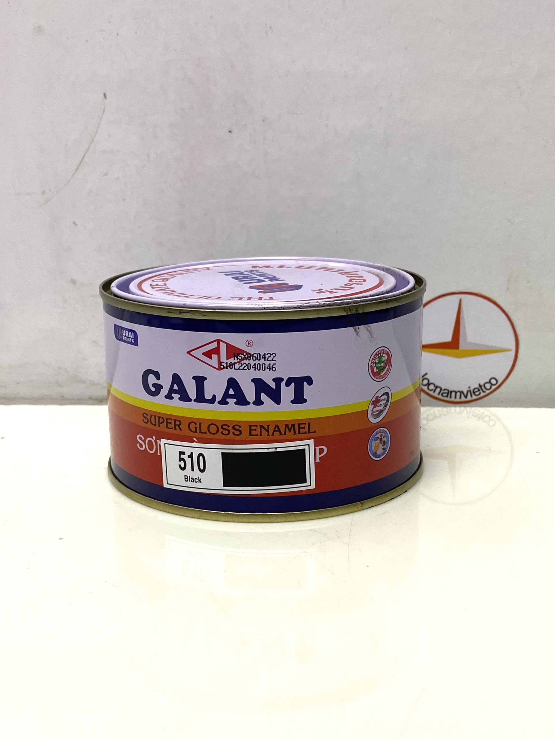 Sơn dầu Galant màu Black 510 375ml