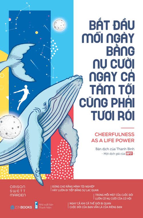 Bắt đầu mỗi ngày bằng nụ cười - Ngay cả tăm tối cũng phải tươi rói