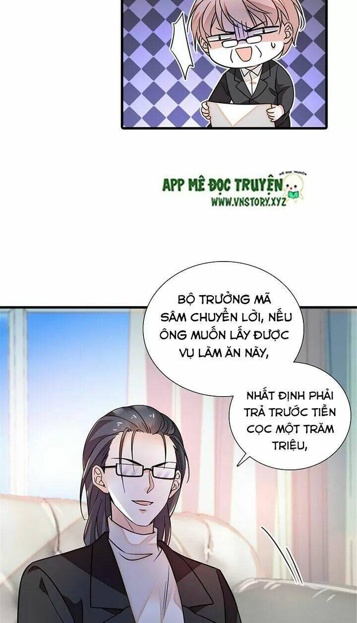 ngọt ngào uy vũ: boss sủng đến nghiện chapter 261 8