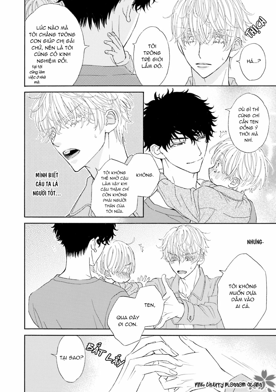 chàng nhân viên host và gã hàng xóm nguy hiểm chapter 4 6