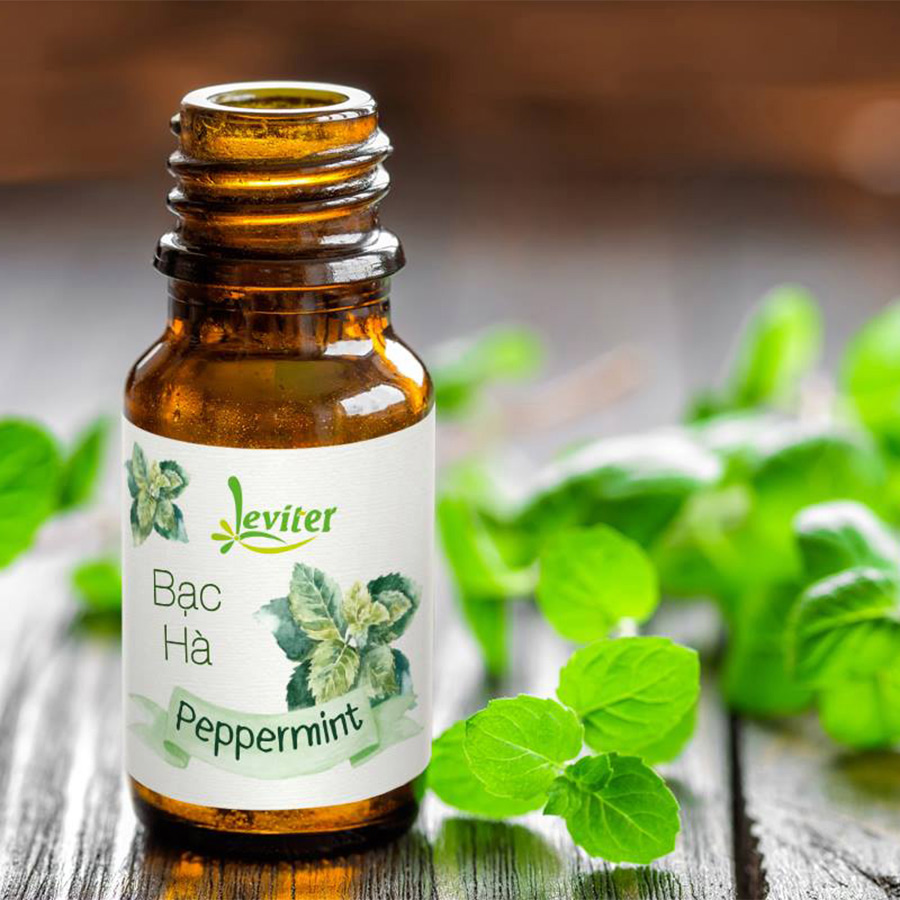 Tinh Dầu Leviter Bạc Hà (10ml)