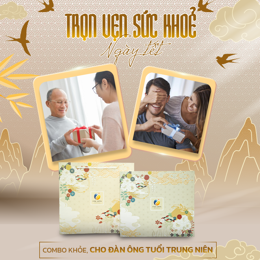 FUJI TẾT AN YÊN Fine Japan cho nam giới tuổi trung niên