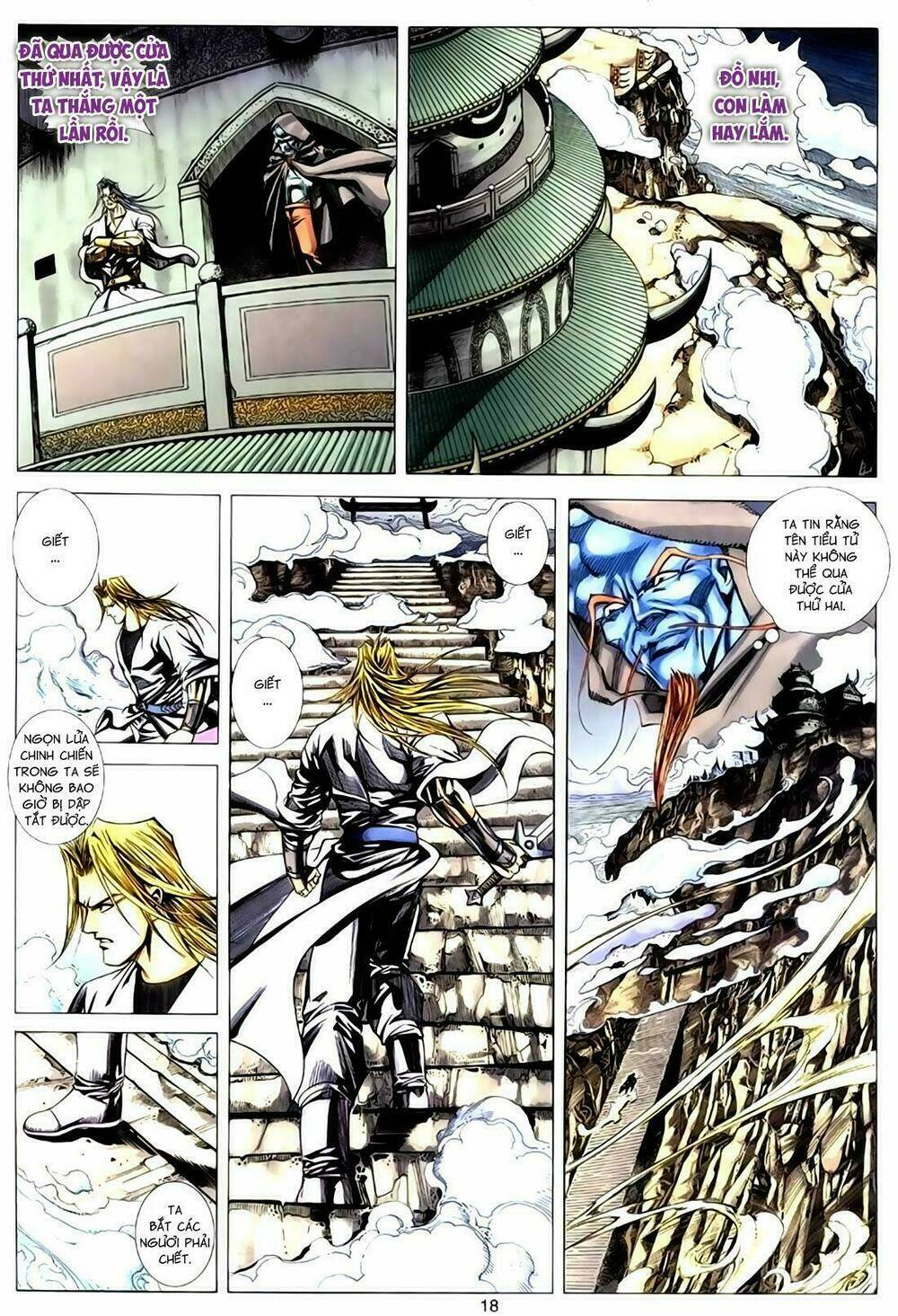 túy quyền tiền truyện chapter 22 18