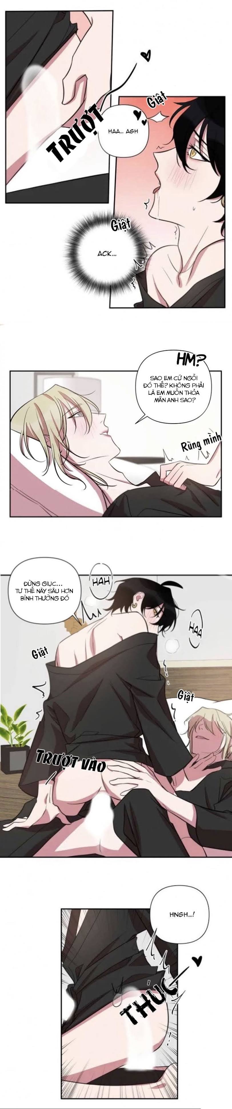 người tình dâm đãng của tôi chapter 35 12