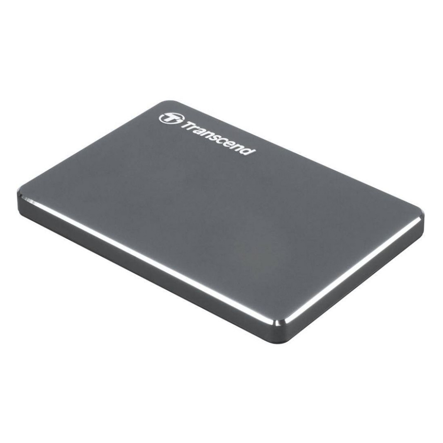 Ổ Cứng Di Động Transcend 1 TB StoreJet C3N Luxury Slim USB 3.1 - Hàng Chính Hãng