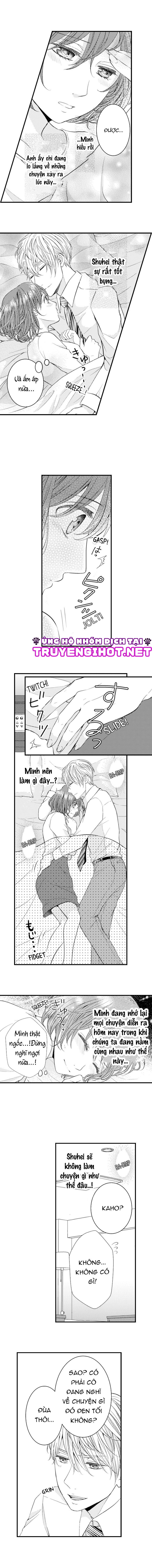 chỉ ôm thôi là không đủ chapter 9 5