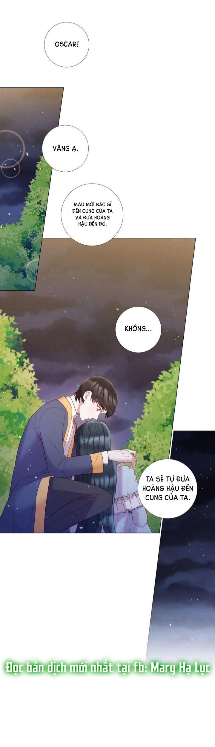 từ tiểu thư thành hoàng hậu - lady to queen chapter 68.1 15