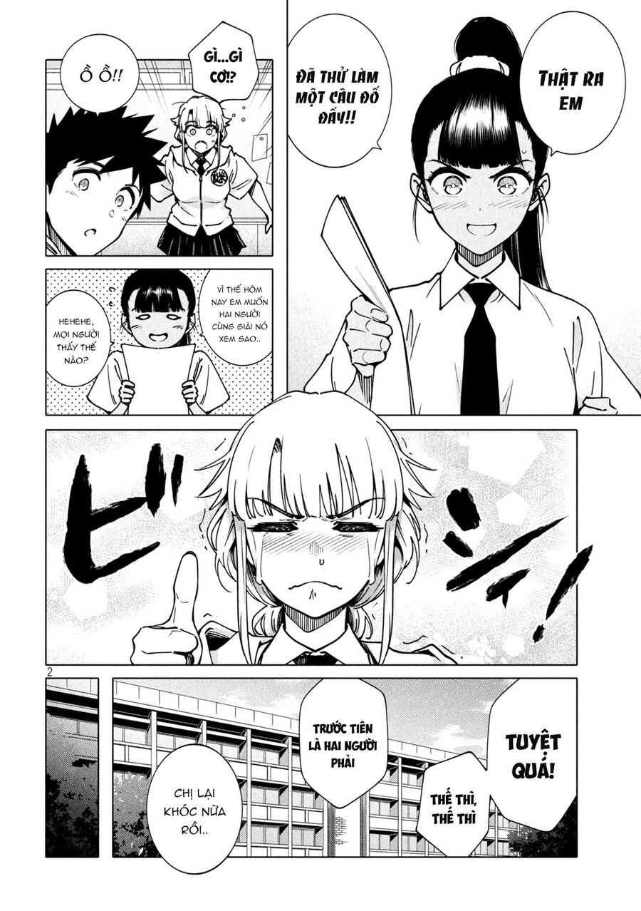 điều còn khó hơn cả việc giải đố chapter 14 2
