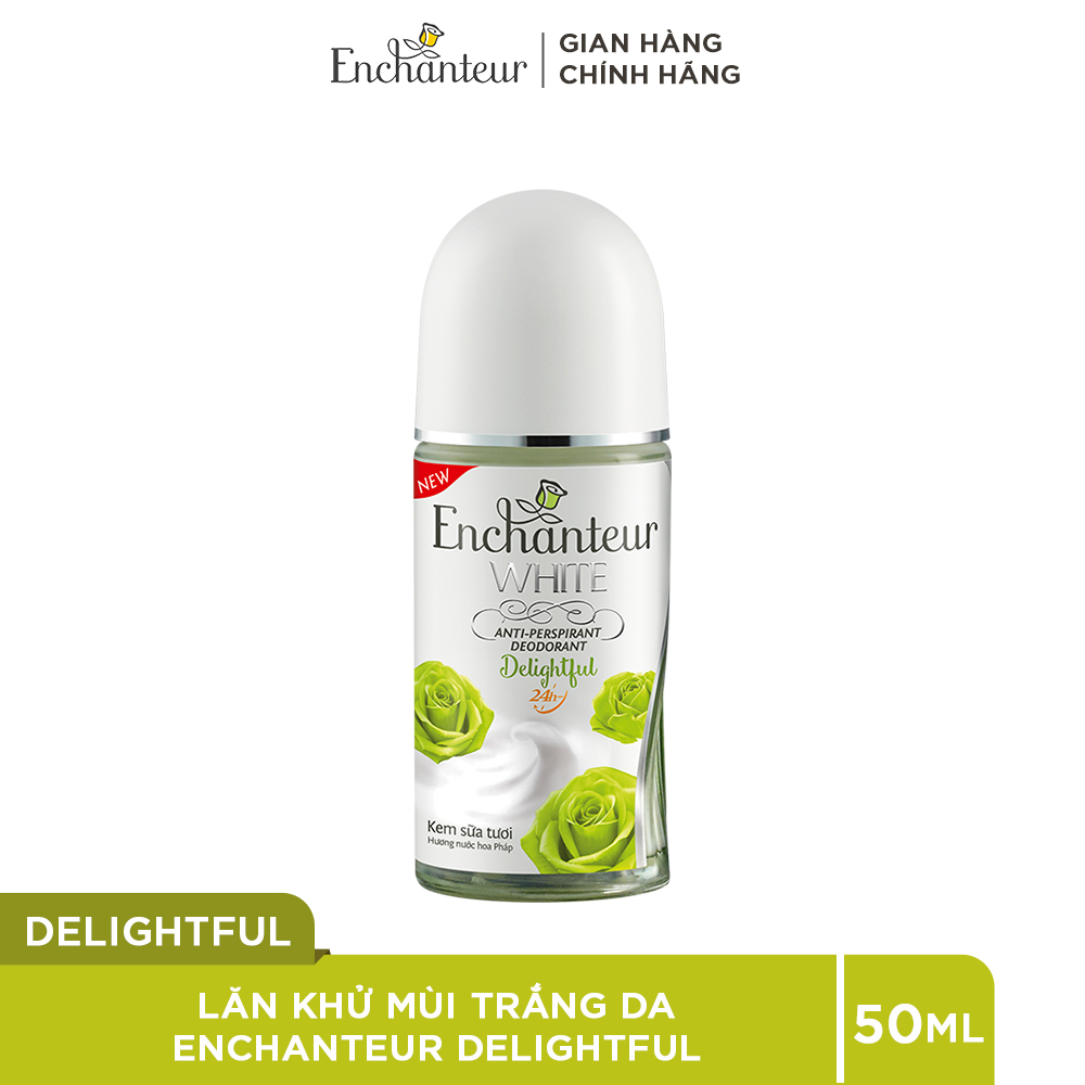 Lăn khử mùi trắng da Enchanteur Charming/Sensation/Delightful/Romantic/Magic 50ml