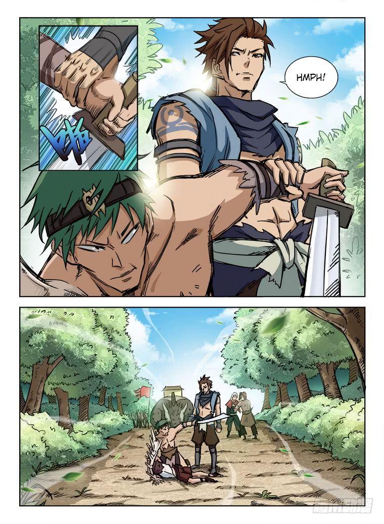 hunter age chapter 8 2