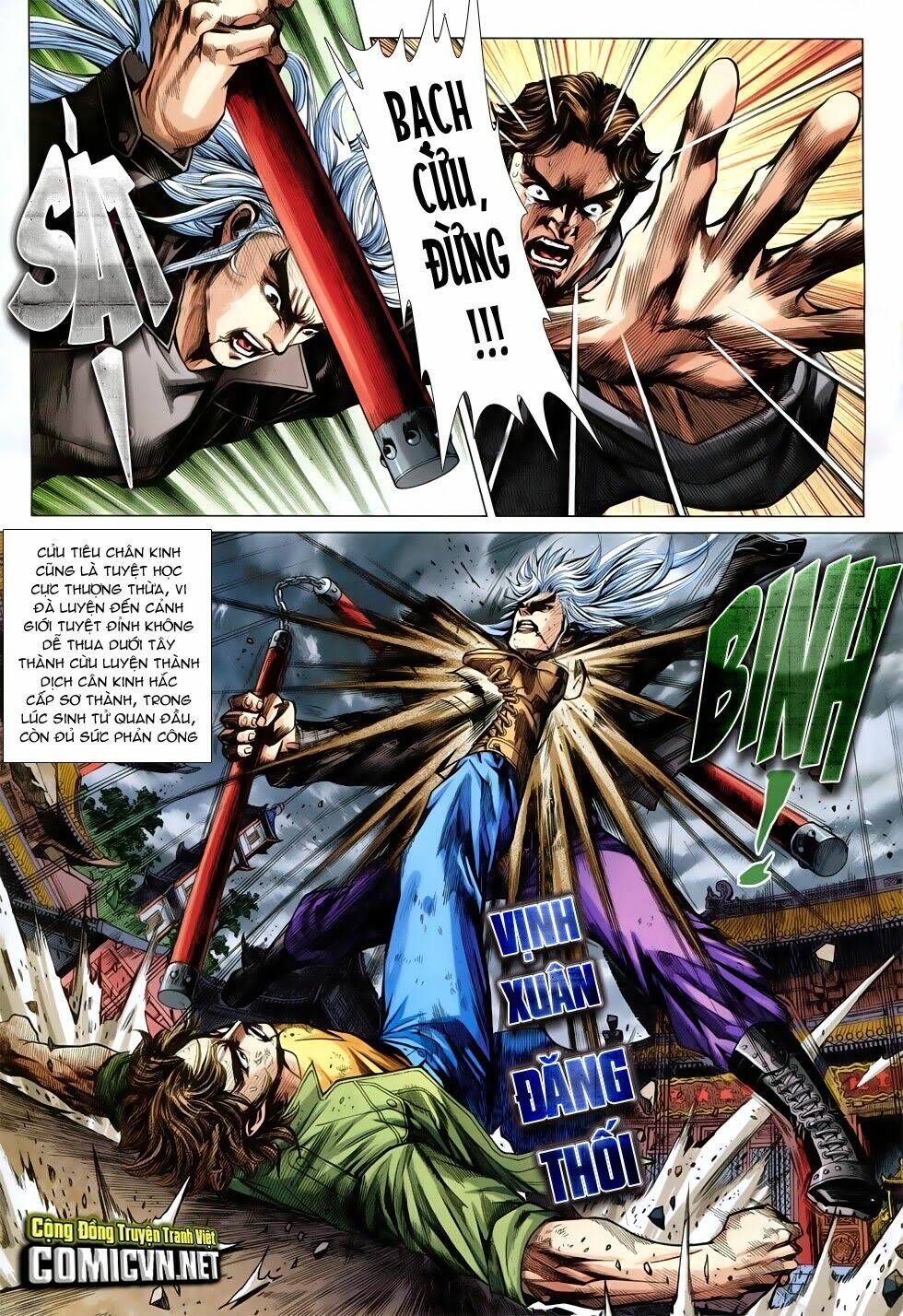 tân tác long hổ môn chapter 747 3