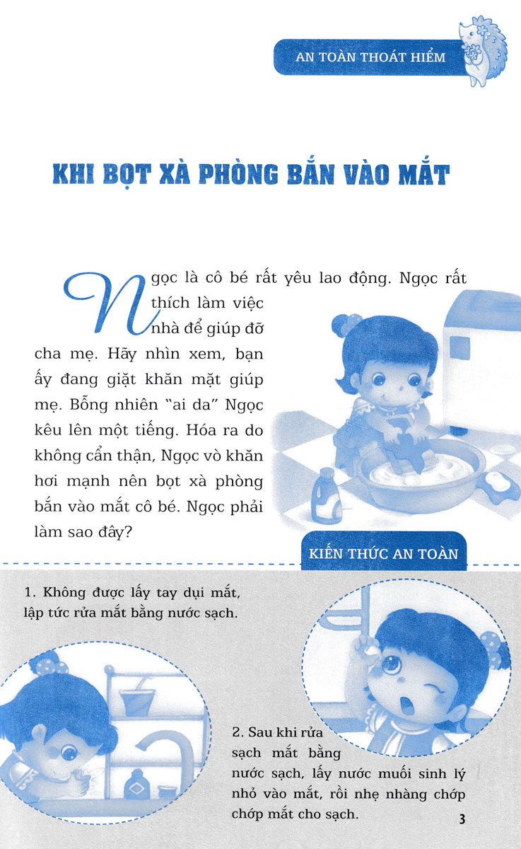 Kỹ Năng Sống Phát Triển Toàn Diện Cho Trẻ Về An Toàn - SB