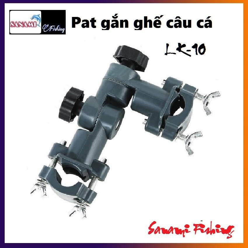 Pass Đa Năng Gắn Ghế Câu Cá , Khay Đựng Mồi, Chống Cần Câu LK-10