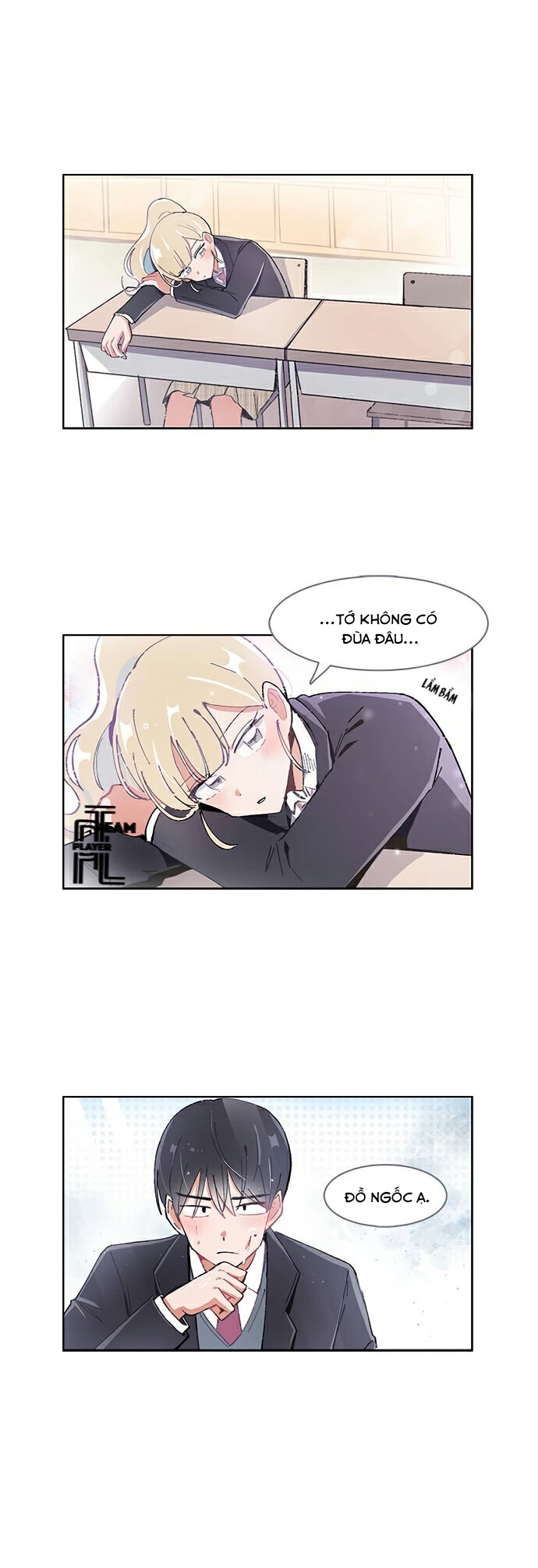 tôi chỉ muốn đánh mỗi cậu thôi chapter 17 26