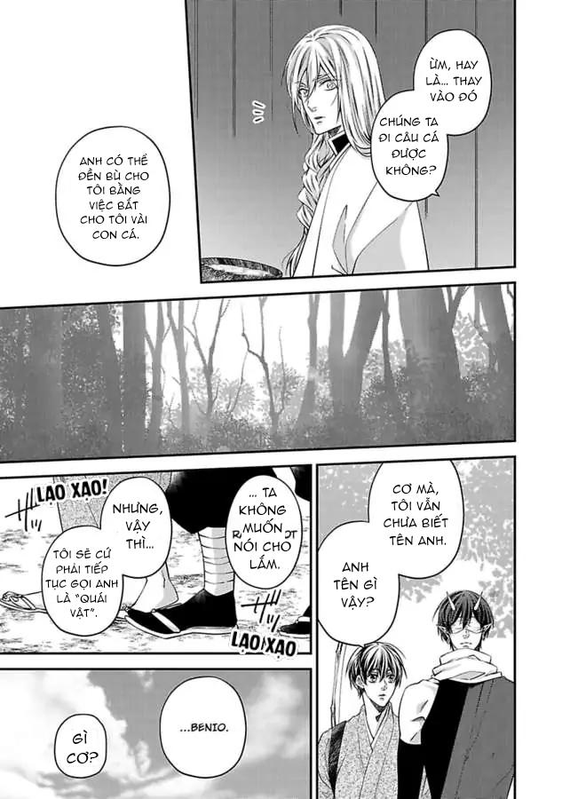 bị theo đuổi bởi quái vật và thần rắn chapter 2 12