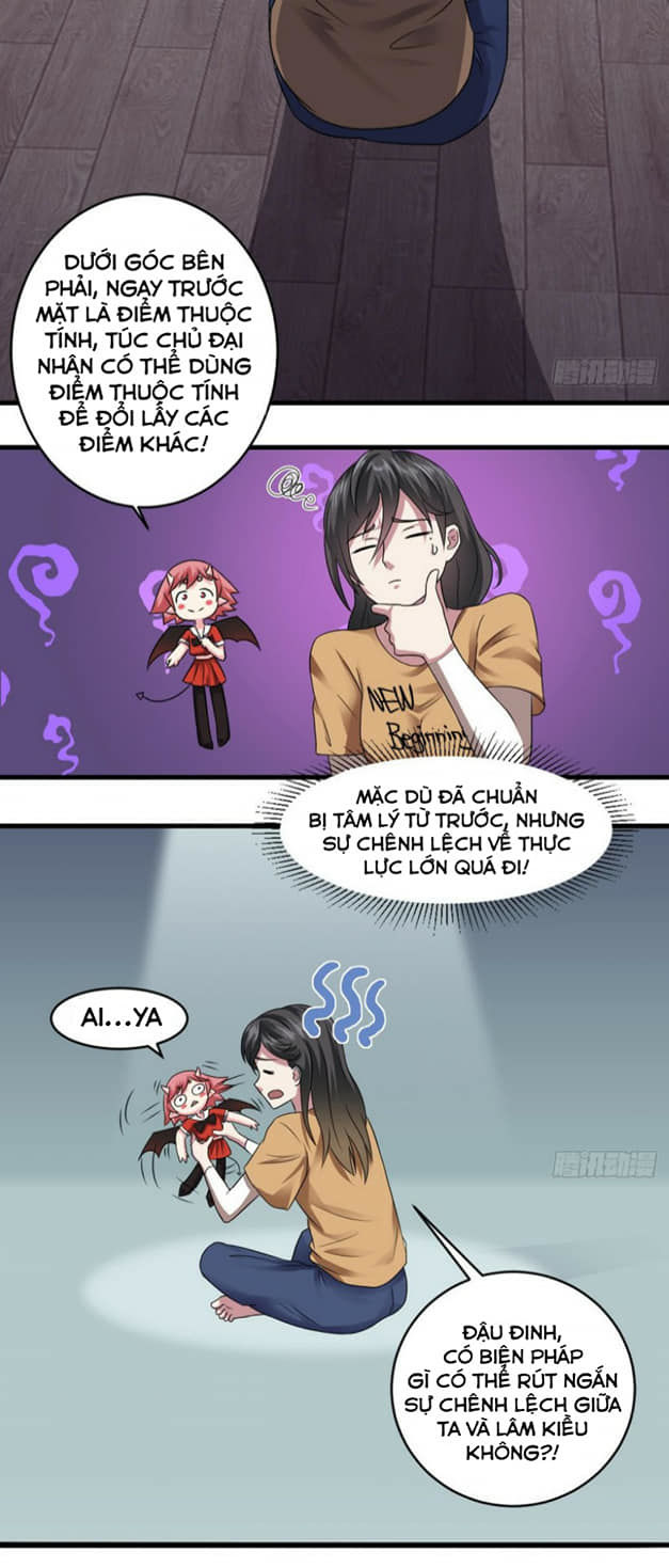 hệ thống nghịch tập thiên hậu chapter 9 19