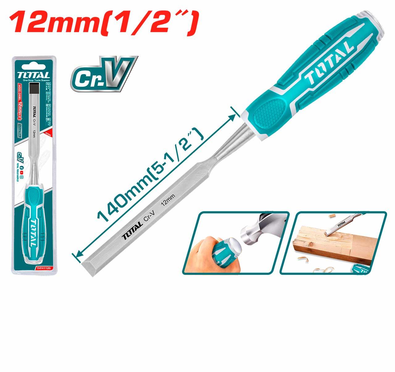 ĐỤC GỖ SIZE TỪ 6MM- 25MM TOTAL - HÀNG CHÍNH HÃNG