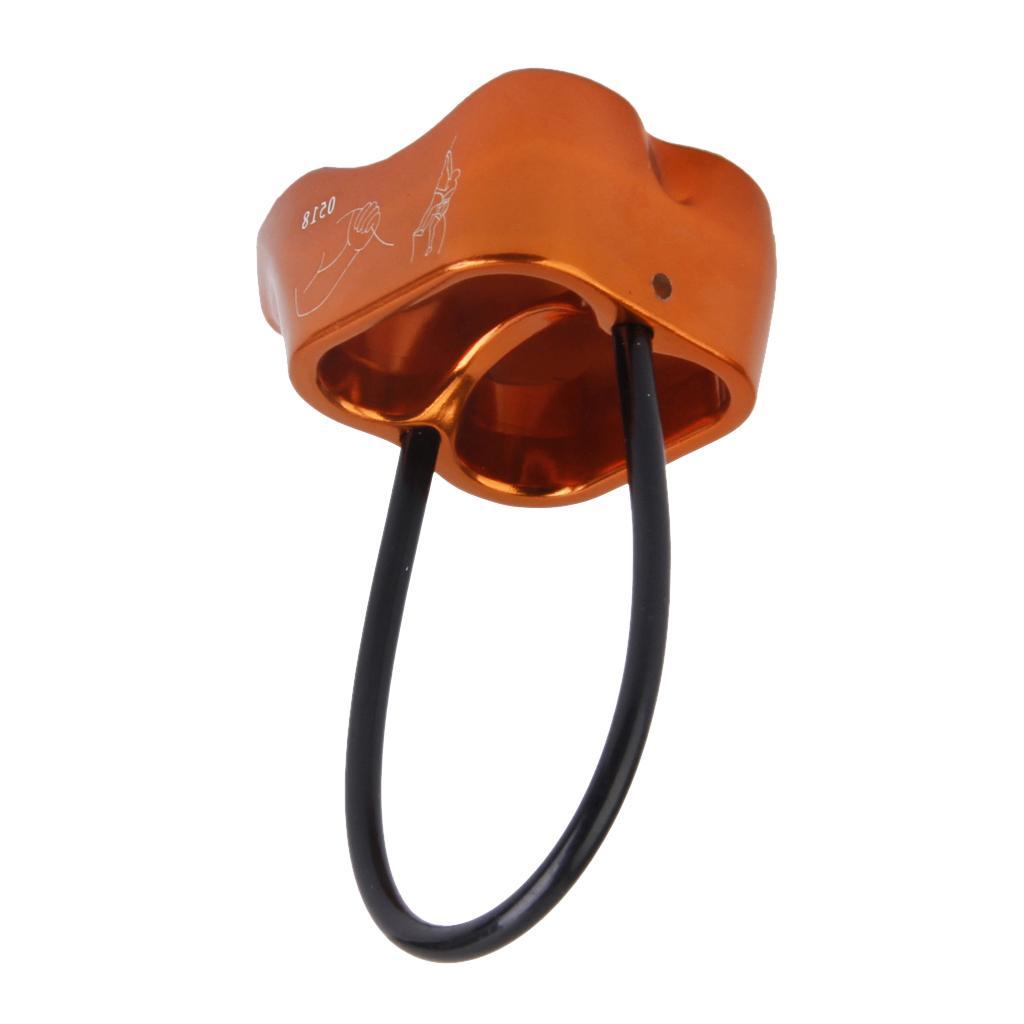 Safety Outdoor Mountaineering Climbing ATC Belay Rappel Device 25KN or 2500kg