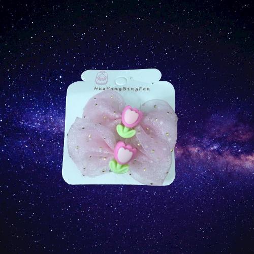Set 2 Kẹp Tóc Nơ Nhỏ Xinh Xắn Cho Bé Gái Phụ Kiện Tóc Bé Đáng Yêu