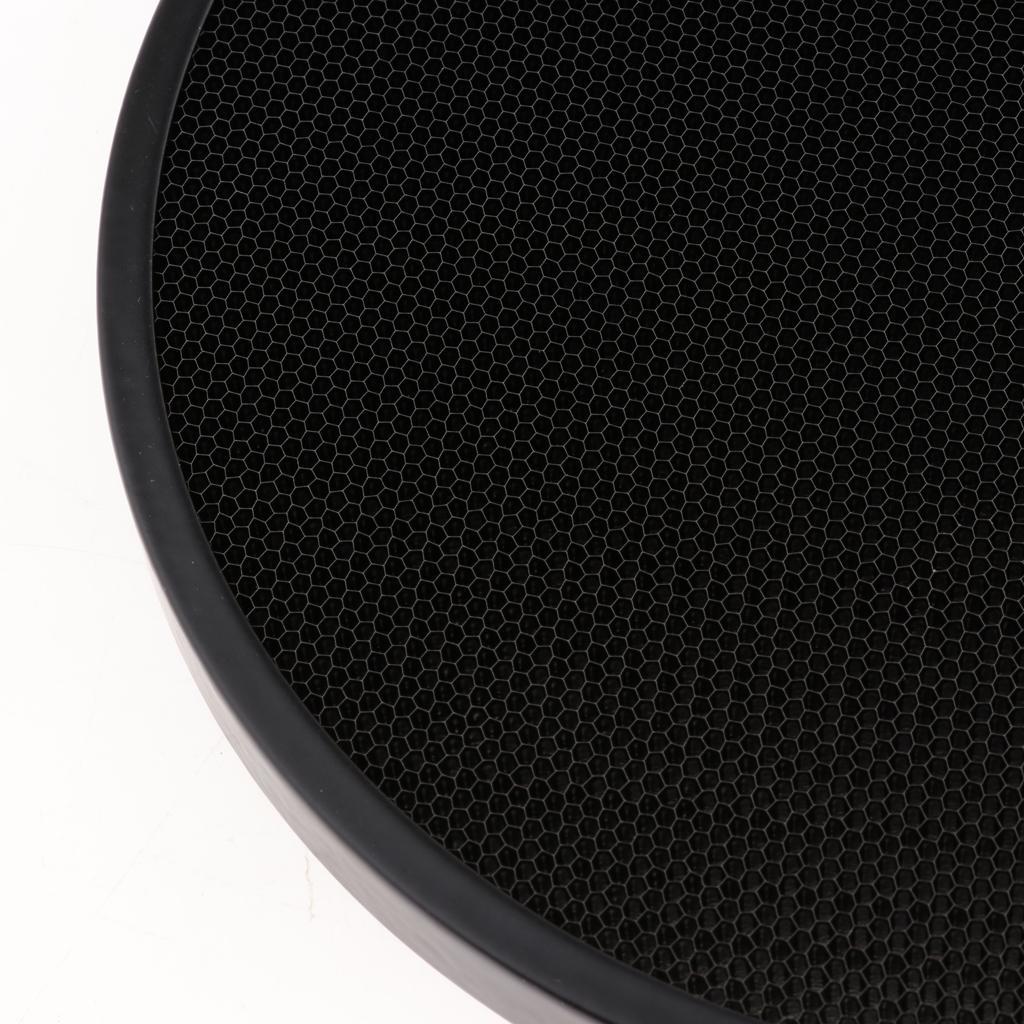 Prettyia Honeycomb for 7" Reflector Diffuser Lamp Shade Dish