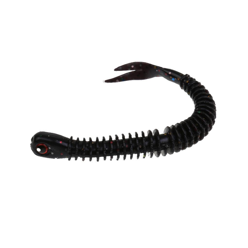 Fishing Bait Soft Worm Jelly Lure Lure Swimbait Bionic Lure