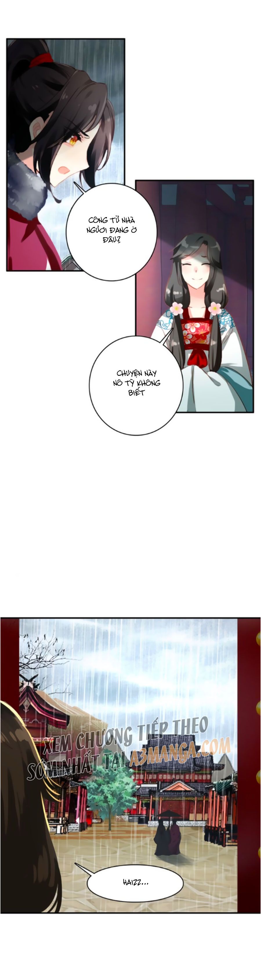 mỹ nhân làm tướng chapter 38 15