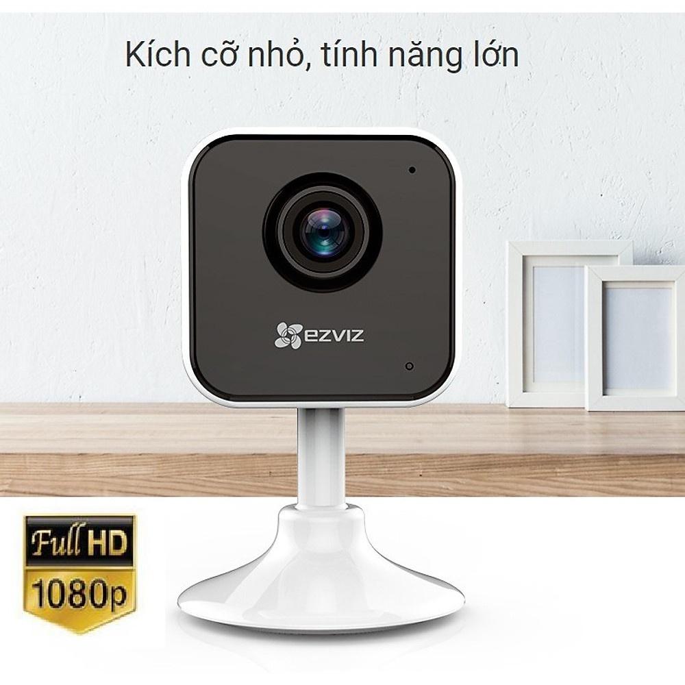 Camera Wifi Ezviz C1HC đàm thoại 02 chiều trong nhà, phát hiện chuyển động, hình ảnh rõ nét Full HD - Hàng Chính Hãng