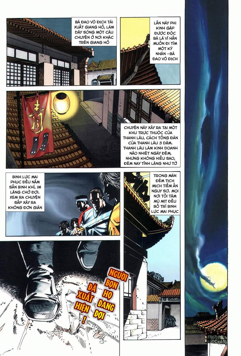 bá đao chapter 28 31