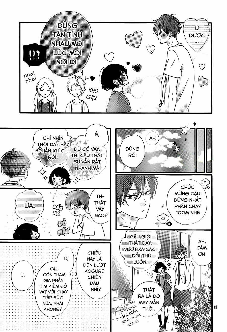 honey (meguro amu) chapter 15 15