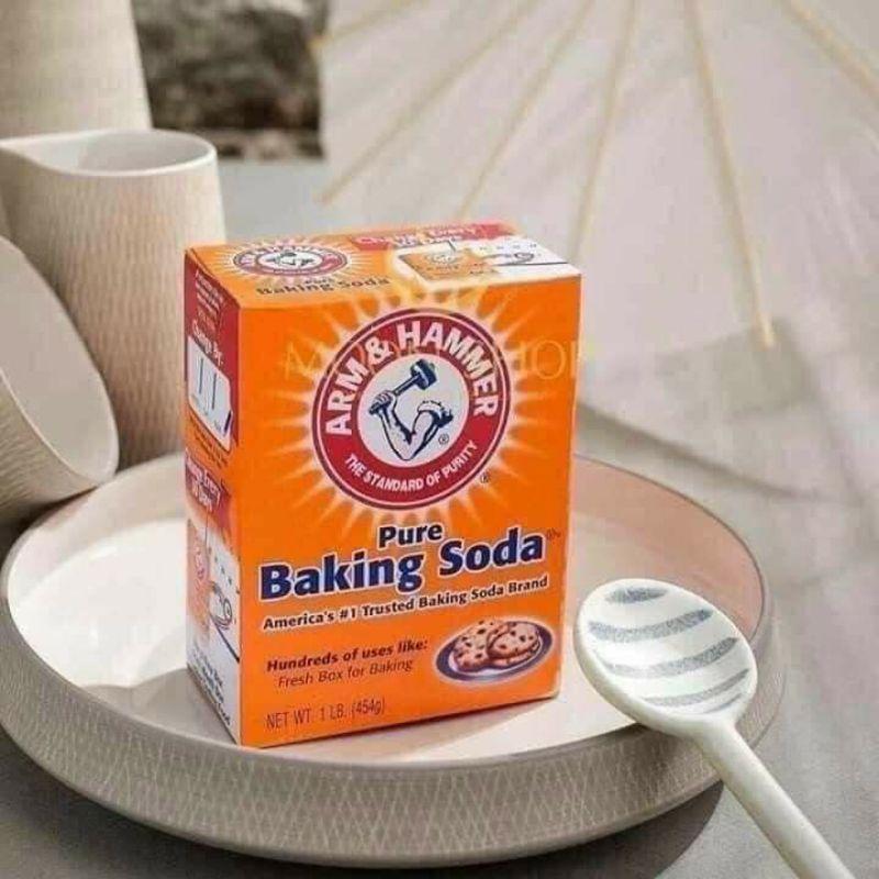 Baking soda loại hộp giấy- sản phẩm cần thiết cho chị em