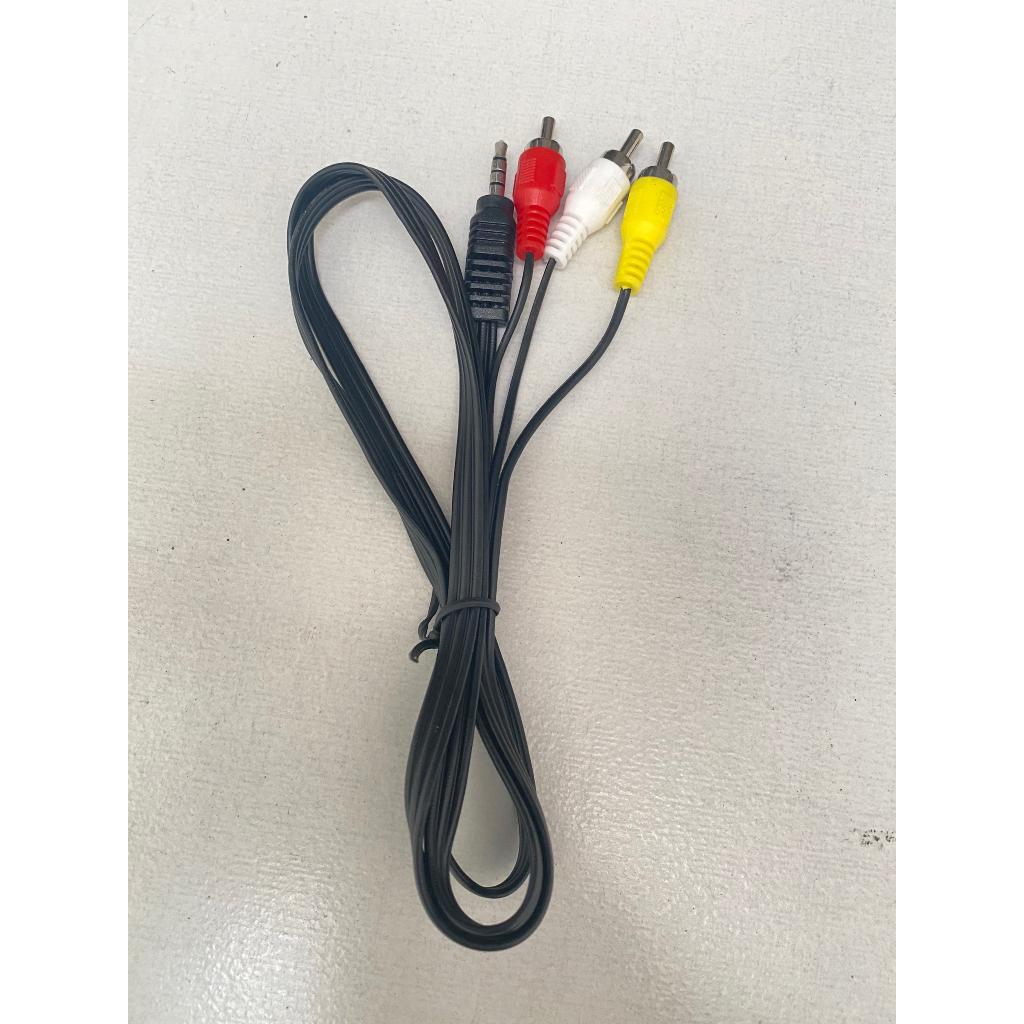 Dây âm thanh 3.5mm ra 2 đầu av loại tốt