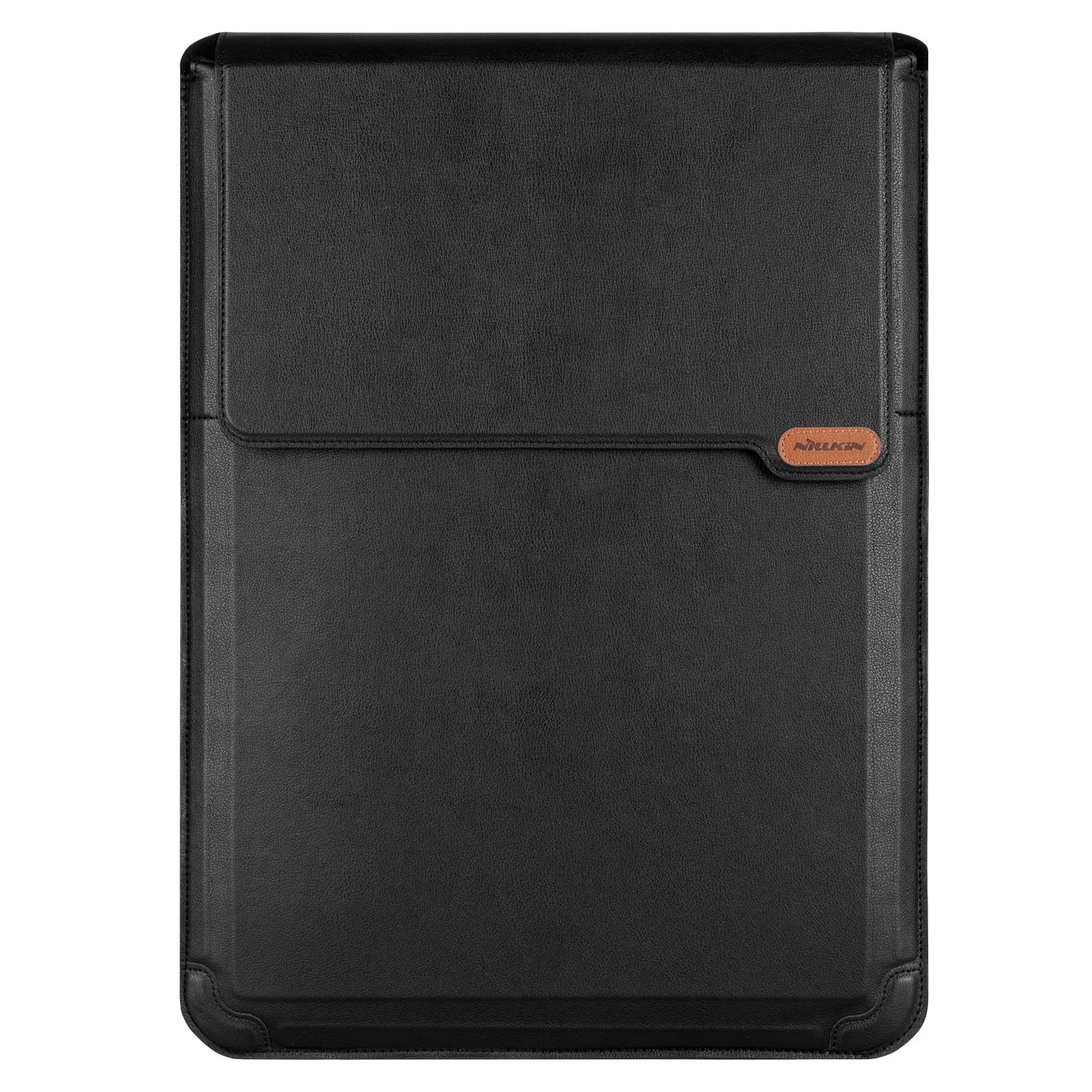 Cặp Đựng Folio, Bao Da, Túi Chống Shock Nillkin Versatile Plus Laptop Sleeve 15.6 - 16.1 Inch Cho Macbook Pro 16 Pro 15 Inch Laptop 16Inch - Hàng Nhập Khẩu - Màu Đen