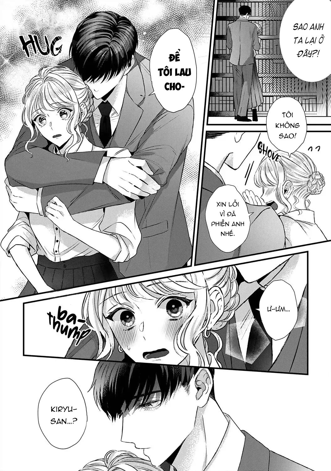 đã thích tôi ngay từ đầu rồi sao? cuộc trả thù này còn ý nghĩa gì nữa! chapter 1.2 4