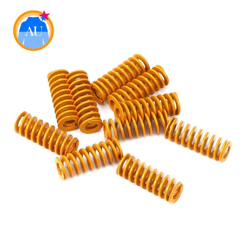 10 Lò Xo Nén Màu Vàng 8X20mm đủ mẫu và kích thước