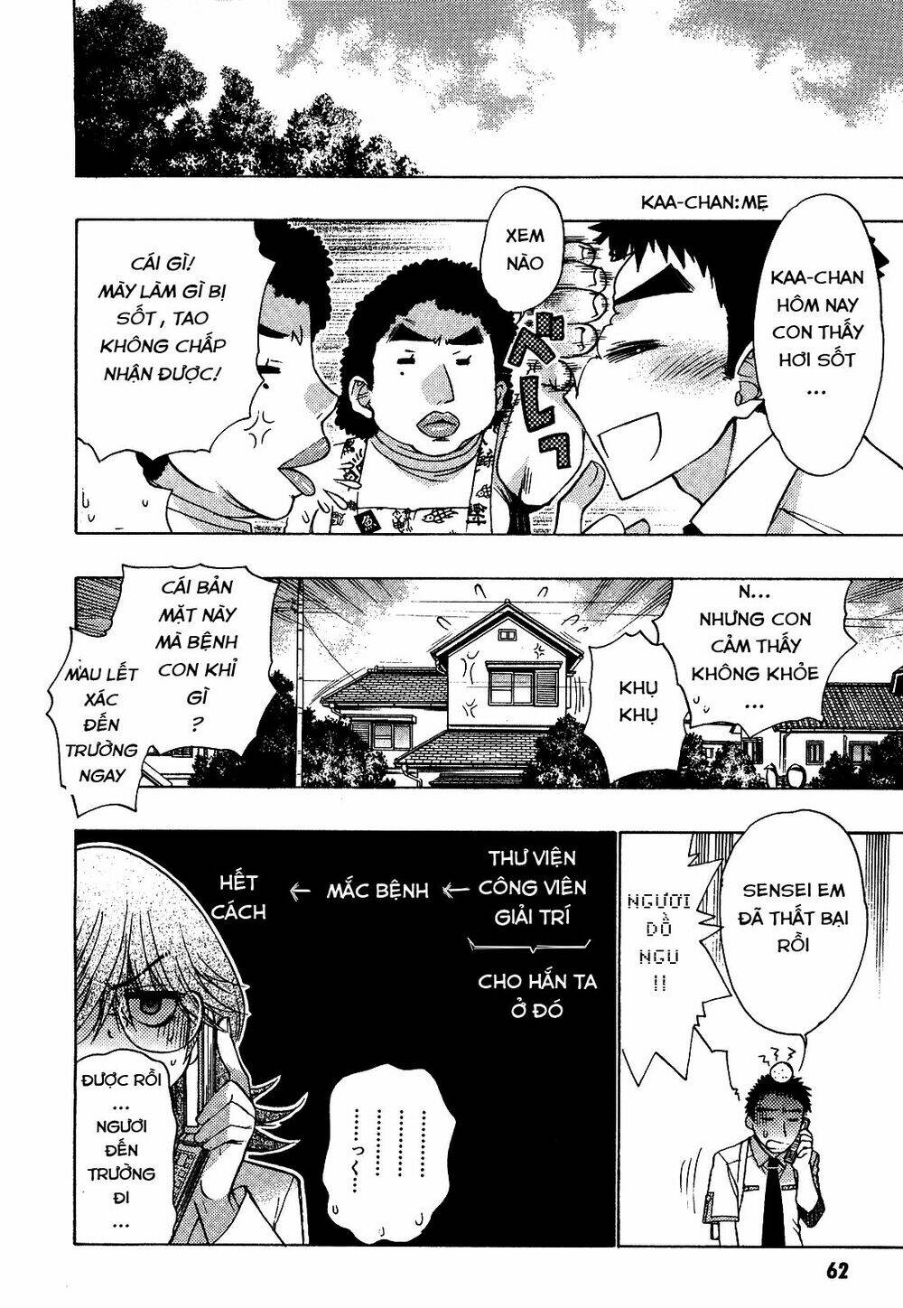 cô gái có siêu năng lực chapter 18 21