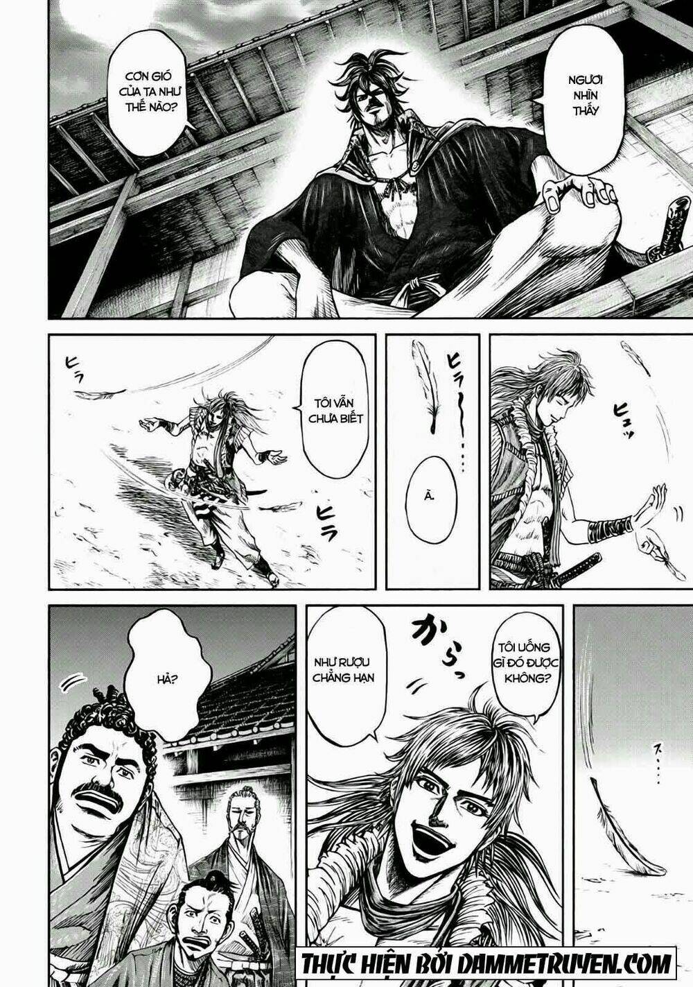 quân sư gió chapter 3.1 11