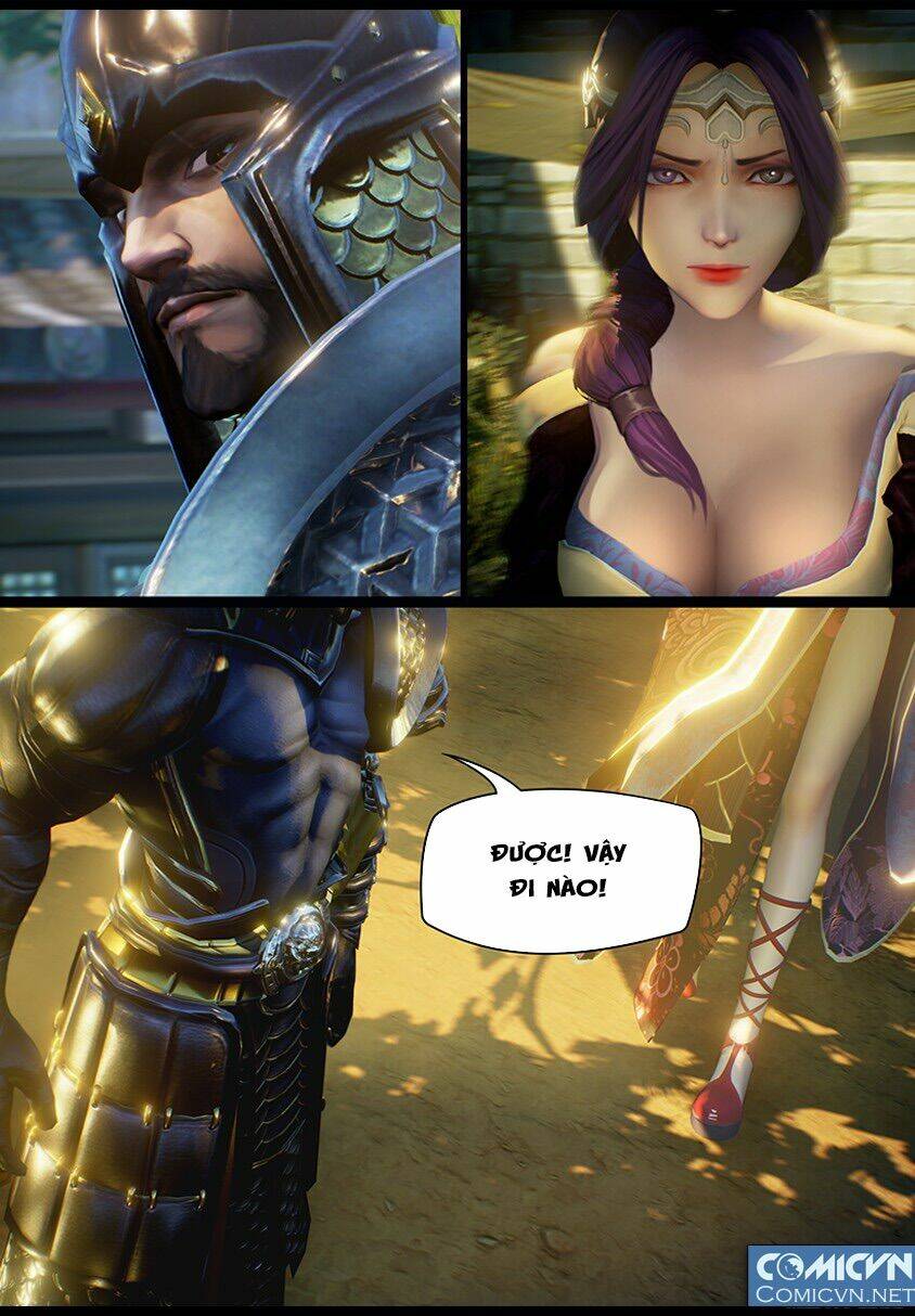 thủ mộ bút ký chapter 9 13