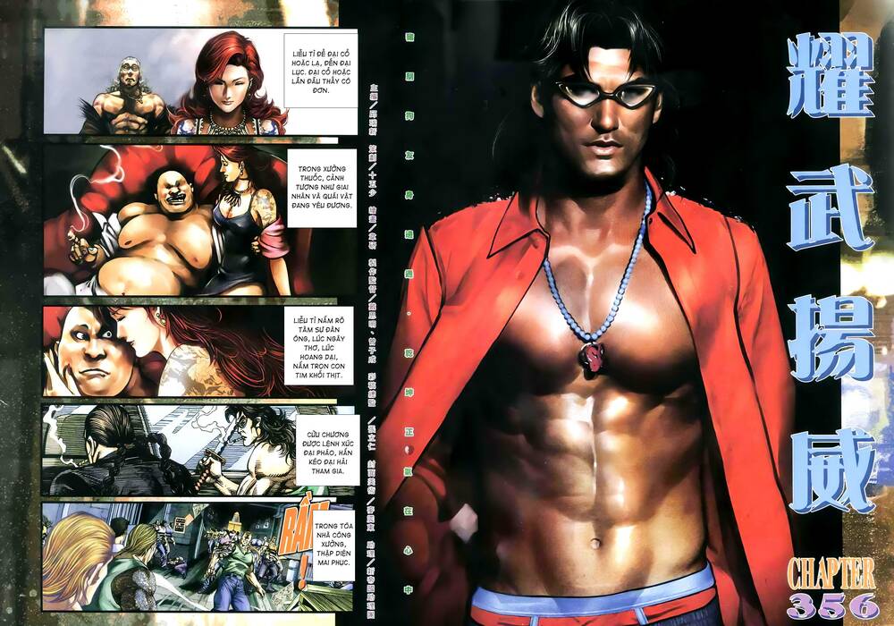 diệu võ dương oai chapter 356 2