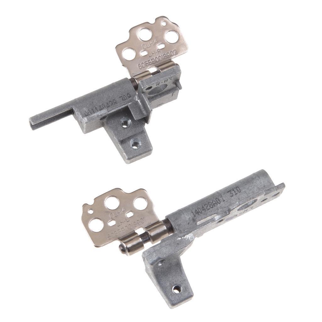 For HP 8460P 8460 8470P 8470w LCD Screen Hinges Brackets Left Right Cover