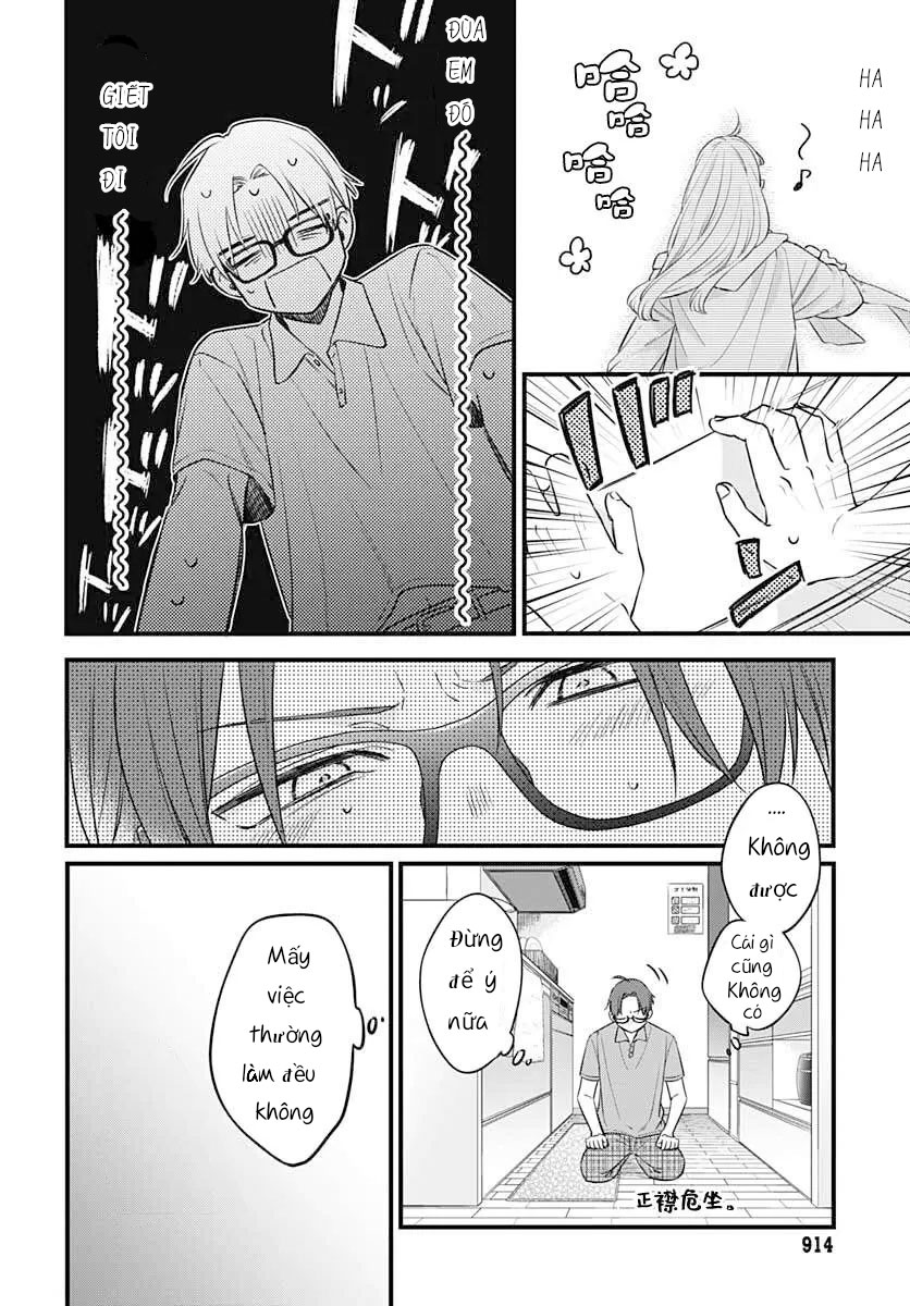 bạn của chị gái chapter 1.1 16