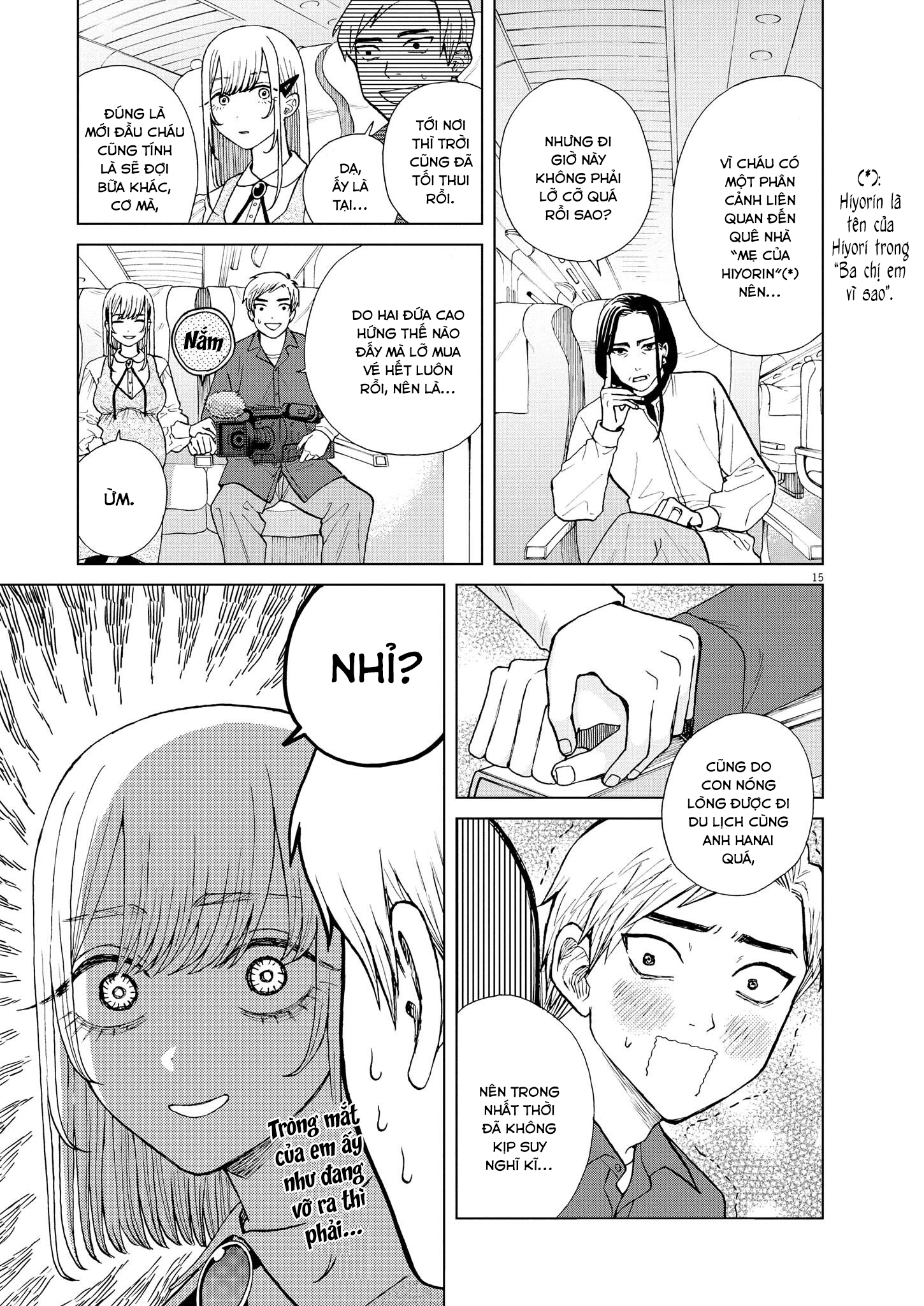 hãy cho em ''trung tình'' của anh chapter 47 15