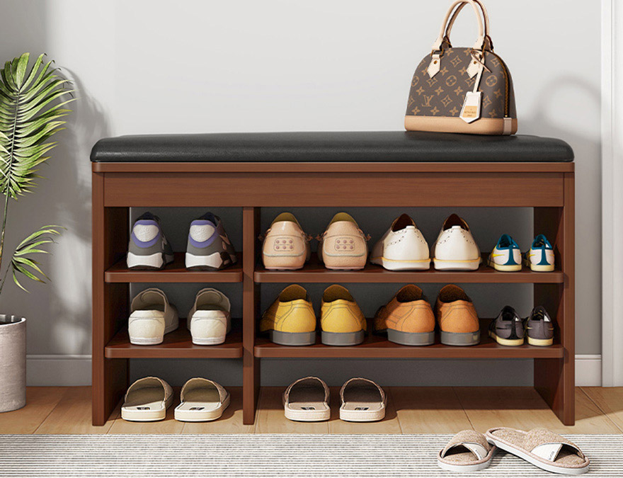 Kệ giày nhỏ gọn bằng gỗ công nghiệp MDF