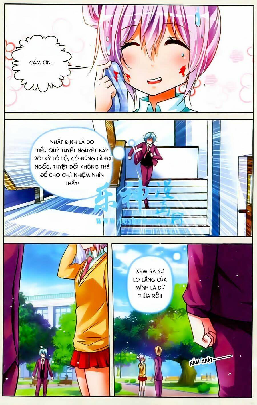 học viên bộ lạc chapter 6 4