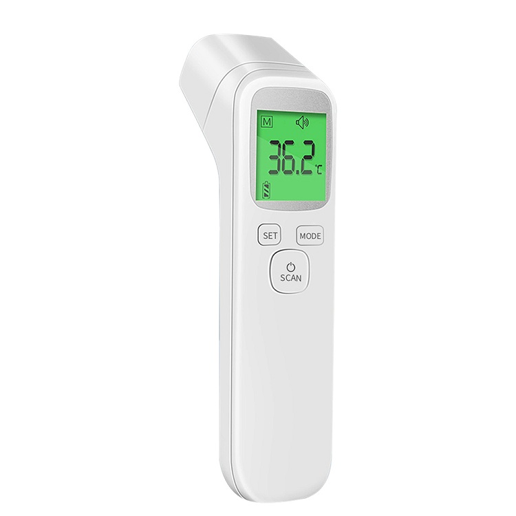 Dụng cụ kiểm tra sức khỏe cho người lớn và trẻ nhỏ đo thân nhiệt mini cầm tay không tiếp xúc nhanh nhạy cao cấp fpt1001